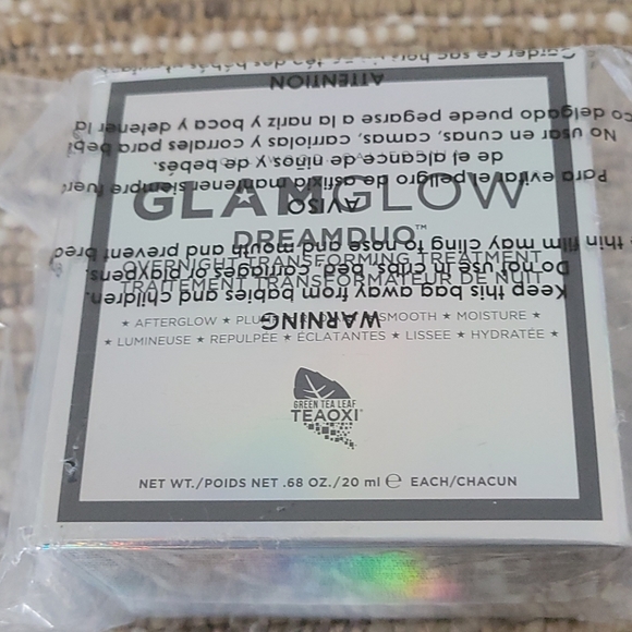 Glamglow DreamDuo Overnight Transforming Treatment - Picture 1 of 3